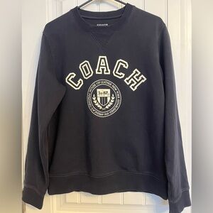 Coach Unisex Varsity Crewneck Sweater
